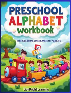 Preschool Alphabet Workbook