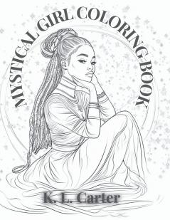 Mystical Girl Coloring Book