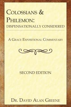 Colossians & Philemon