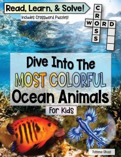 Dive Into The Most Colorful Ocean Animals Book For Kids