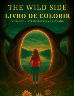 The Wild Side Livro De Colorir
