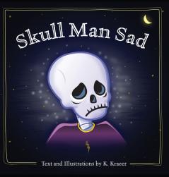 Skull Man Sad