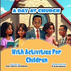 A Day At Church With Activities For Children