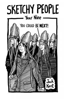 Sketchy People - Year Nine