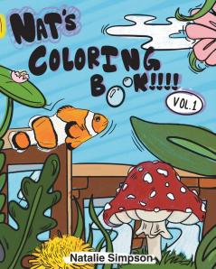 Nat's Coloring Book Vol. 1