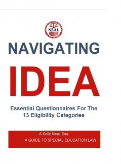 Navigating IDEA Essential Questionnaires For The 13 Eligibility Categories
