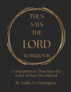 Thus Says The Lord Workbook