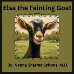 Elsa The Fainting Goat