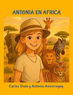 Antonia en Africa