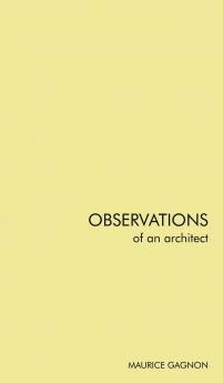 Observations of an architect