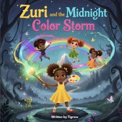 Zuri and the Midnight Color Storm