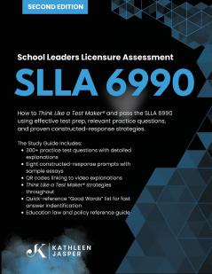 School Leaders Licensure Assessment SLLA 6990
