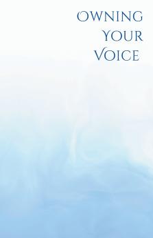 Own Your Voice