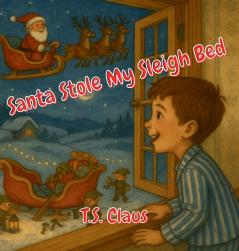 Santa Stole my Sleigh Bed