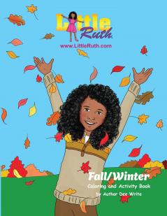 Little Ruth Fall Winter Coloring and Activity Book
