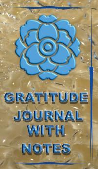 GRATITUDE JOURNAL WITH NOTES