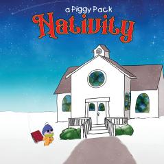 A Piggy Pack Nativity