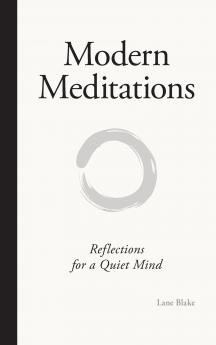 Modern Meditations