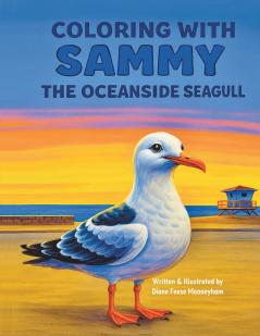 Coloring with Sammy the Oceanside Seagull