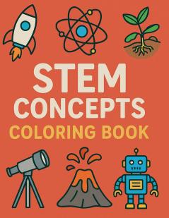 Stem Concepts Coloring Book