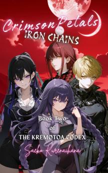 Crimson Petals Iron Chains
