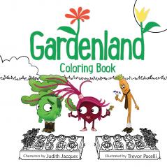Gardenland Coloring Book