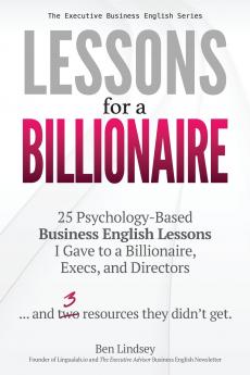 Lessons for a Billionaire