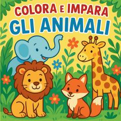 Colora e Impara Gli Animali