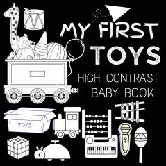 High Contrast Baby Book - Toys