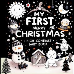 High Contrast Baby Book - Merry Christmas