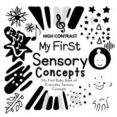 My First Sensory Concepts Baby Book