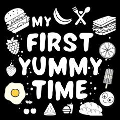 My First Yummy Time Baby Book
