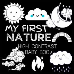 My First High Contrast Baby Book - Nature