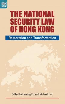 The  National Security Law of Hong Kong