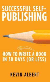 How to write a book in 30 days