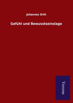 Gef��hl und Bewusstseinslage
