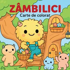 Zâmbilici carte de colorat