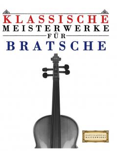 Klassische Meisterwerke für Bratsche