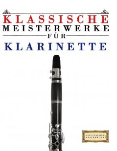 Klassische Meisterwerke für Klarinette