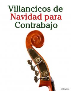 Villancicos de Navidad para Contrabajo