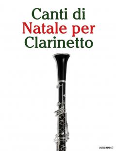 Canti di Natale per Clarinetto