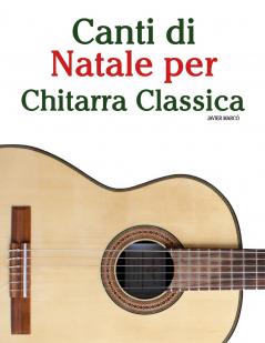 Canti di Natale per Chitarra Classica