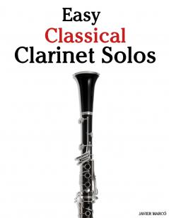 Easy Classical Clarinet Solos