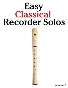 Easy Classical Recorder Solos