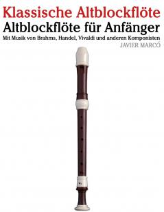 Klassische Altblockflöte