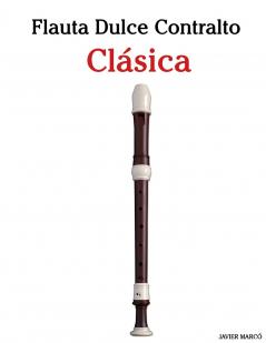 Flauta Dulce Contralto Clásica