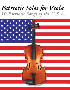 Patriotic Solos for Viola