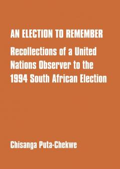 An Election to Remember