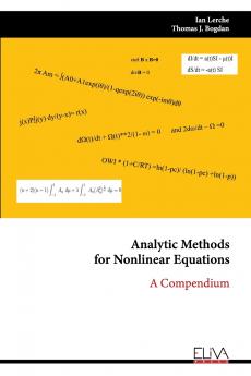 Analytic Methodsfor Nonlinear Equations