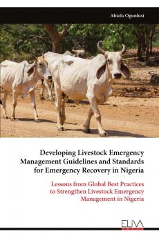 Developing Livestock Emergency Management Guidelines and Standards for Emergency Recovery in Nigeria